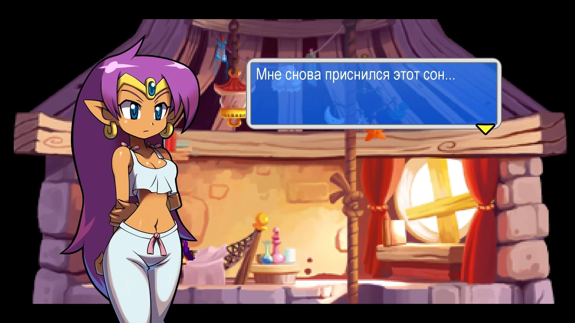 Shantae and the Pirates Curse - геймплей игры Windows